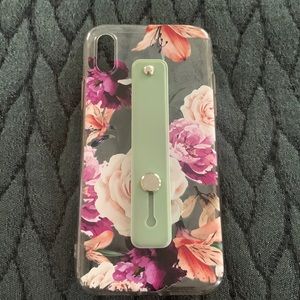 ✨Host Pick✨ iPhone X floral soft phone case